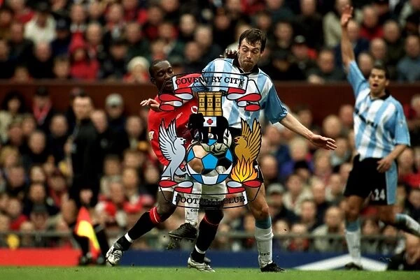 Breen vs Yorke: A Football Battle at Old Trafford - Coventry City vs Manchester United (14-04-2001)