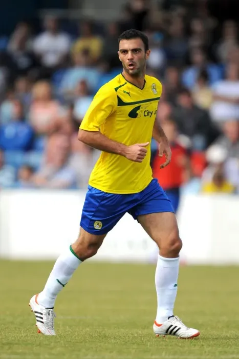 Framed Print : Bruno Cazarine at Nuneaton Town's Liberty Way Stadium: Coventry City's Pre-Season Friendly Framed Print : Bruno Cazarine at Nuneaton Town's Liberty Way Stadium: Coventry City's Pre-Season Friendly