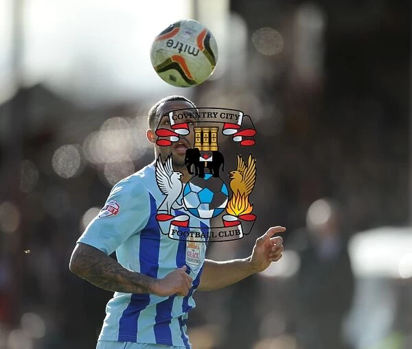 Callum Wilson in Action: Coventry City vs. Brentford at Griffin Park (Sky Bet League One, 2014)
