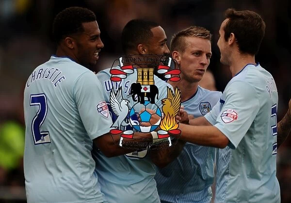 Callum Wilson Scores First Goal for Coventry City Against Colchester United (Sky Bet Football League One, 2013)