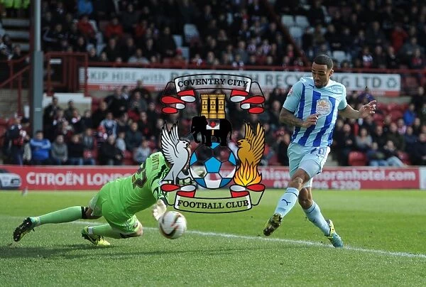 Callum Wilson Scores First Goal for Coventry City in Sky Bet League One Match Against Brentford