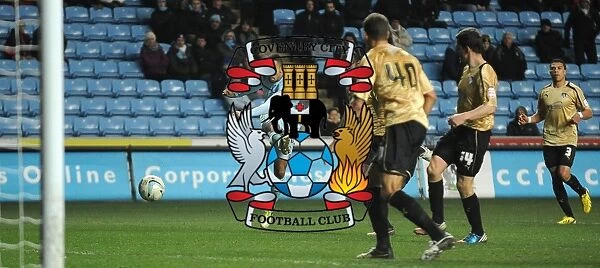 Callum Wilson Scores Opening Goal: Coventry City vs Colchester United, Npower League One (Ricoh Arena)