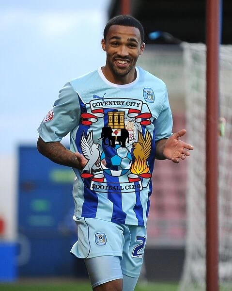 Callum Wilson's Hat-Trick: Coventry City's Triumphant Sky Bet League One Victory over Notts County (Nov 2013)