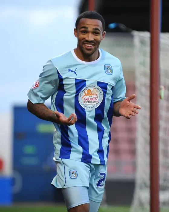 Framed Print : Callum Wilson's Hat-Trick: Coventry City's Triumphant Sky Bet League One Victory over Notts County (Nov 2013) Framed Print : Callum Wilson's Hat-Trick: Coventry City's Triumphant Sky Bet League One Victory over Notts County (Nov 2013)