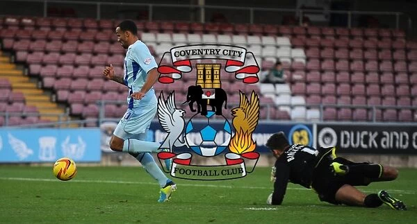 Callum Wilson's Hat-Trick: Coventry's Triumph Over Notts County in Sky Bet League One (02-11-2013, Sixfields)