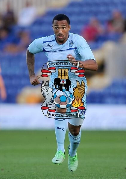 Callum Wilson's Shining Performance: Coventry City's Friendly Victory at Mansfield Town's Field Mill (26-07-2013)