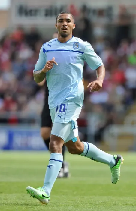 Framed Print : Callum Wilson's Showdown at Sixfields: Coventry City vs. Bristol City (Sky Bet League One, 2013) Framed Print : Callum Wilson's Showdown at Sixfields: Coventry City vs. Bristol City (Sky Bet League One, 2013)