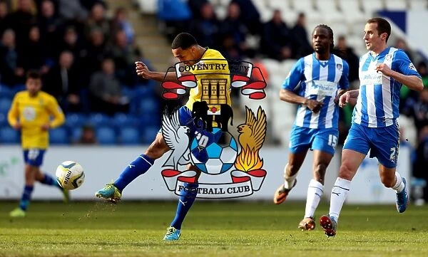 Callum Wilson's Thunderbolt: Coventry City's Determined Shot at Colchester United