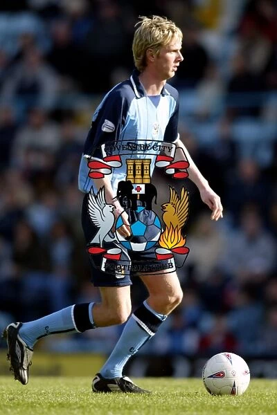 Calum Davenport in Action: Coventry City vs Burnley (Division One Clash, March 13, 2004)