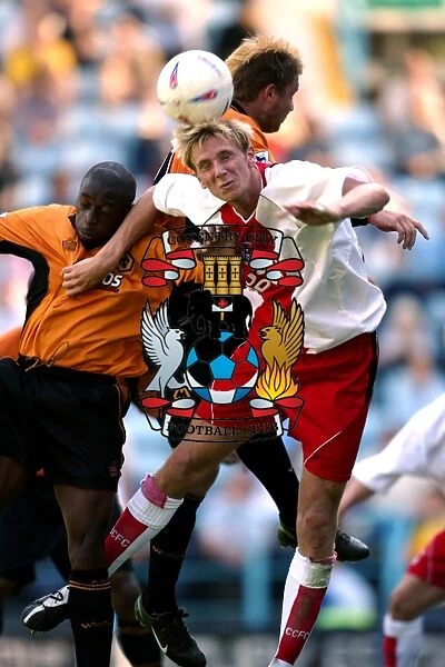 Calum Davenport Scores the Thrilling Last-Minute Winner for Coventry City vs. Wolverhampton (02-08-2003)