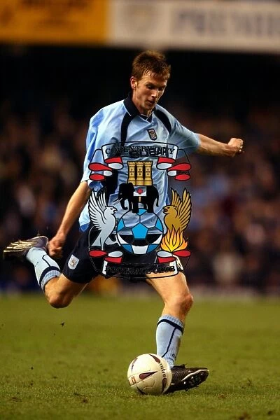 Calum Davenport's Unforgettable Performance: Coventry City vs Cardiff City in FA Cup Third Round Replay (01-2003)