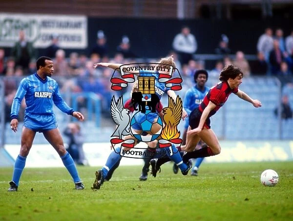 Canon League Division One - Coventry City v Queens Park Rangers