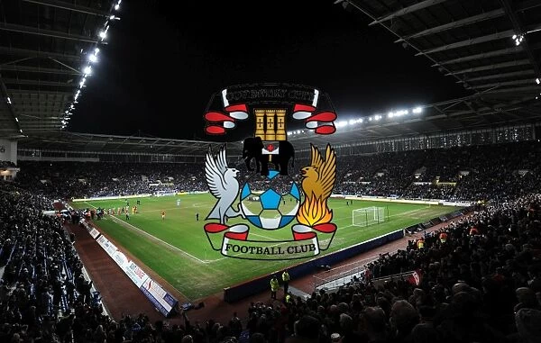 Capacity Crowd at Ricoh Arena: Coventry City vs Crewe Alexandra - Johnstones Paint Trophy Final