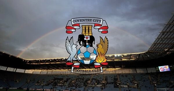 Capital One Cup Second Round: Coventry City vs Birmingham City Under a Rainbow at Ricoh Arena