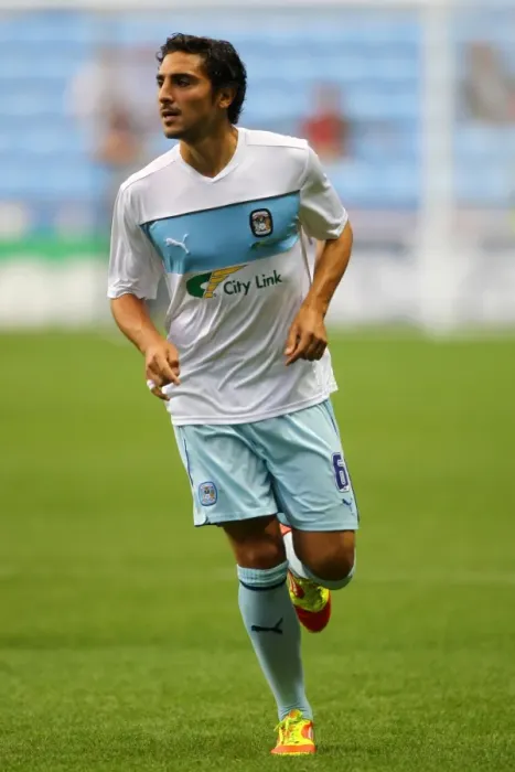 Framed Print : Capital One Cup Second Round Showdown: Coventry City vs Birmingham City - Kevin Malaga's Determined Performance at Ricoh Arena Framed Print : Capital One Cup Second Round Showdown: Coventry City vs Birmingham City - Kevin Malaga's Determined Performance at Ricoh Arena