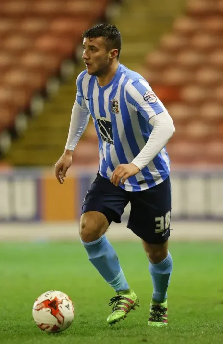 Framed Print : Cargill Fortifies Coventry's Defense at Oakwell: Barnsley vs Coventry City (Sky Bet League One) Framed Print : Cargill Fortifies Coventry's Defense at Oakwell: Barnsley vs Coventry City (Sky Bet League One)