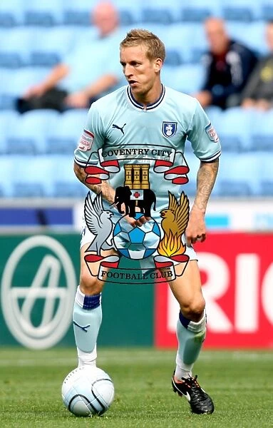 Carl Baker in Action: Coventry City vs. Watford, Npower Championship (2011-08-20) - Ricoh Arena