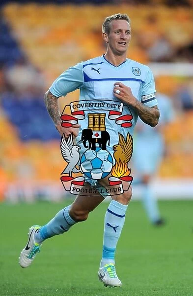 Carl Baker in Action: Coventry City vs Mansfield Town (July 26, 2013)