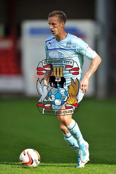 Carl Baker Ignites Coventry City's Npower League One Onslaught Against Crewe Alexandra at Gresty Road