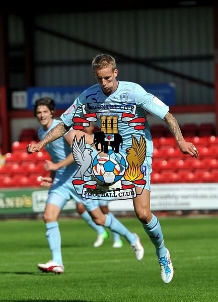 Carl Baker Leads Coventry City Charge in Npower League One Clash at Crewe Alexandra (September 1, 2012)