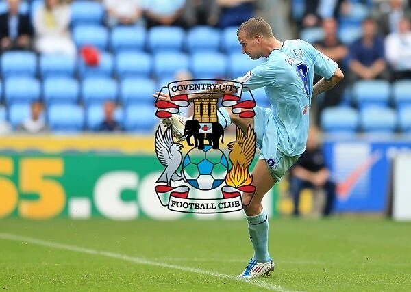 Carl Baker Scores the Decisive Goal: Coventry City's Victory in Npower League One against Bury (August 25, 2012 - Ricoh Arena)