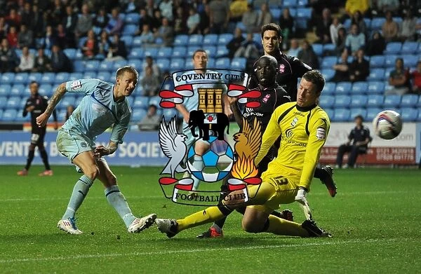 Carl Baker Scores Hat-trick: Coventry City vs Birmingham City in Capital One Cup Round 2