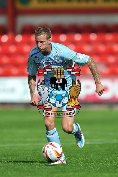 Carl Baker Sparks Coventry City's Npower League One Offensive against Crewe Alexandra at Gresty Road
