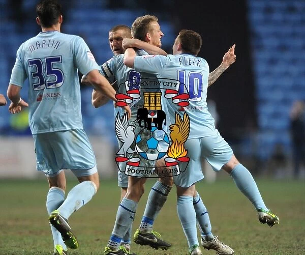Carl Baker's Dramatic Equalizer: Coventry City vs Colchester United in Npower League One