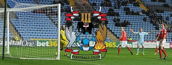 Carl Baker's Epic Long-Range Strike: Coventry City's FA Cup Second Round Triumph over Morecambe (December 1, 2012)
