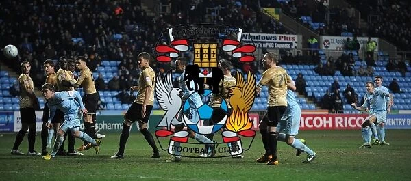 Carl Baker's Equalizer: Coventry City vs Colchester United, Npower League One, Ricoh Arena