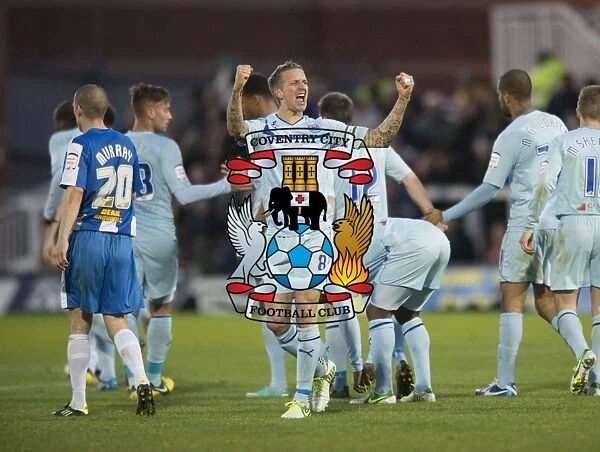 Carl Baker's Game-Winning Goal: Coventry City at Hartlepool United, Football League One