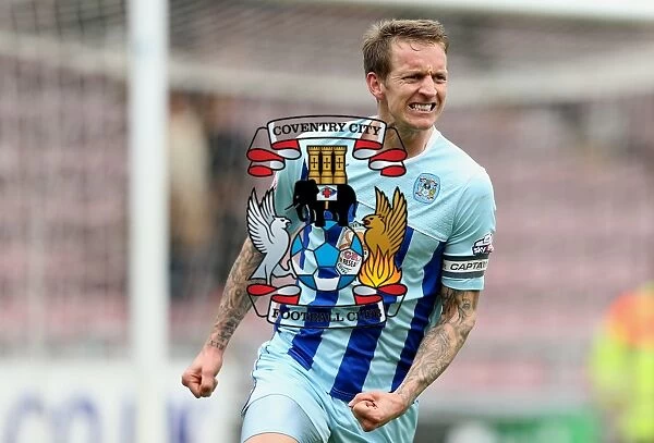 Carl Baker's Goal: Coventry City Clinches Sky Bet League One Victory Over Milton Keynes Dons (05-04-2014)