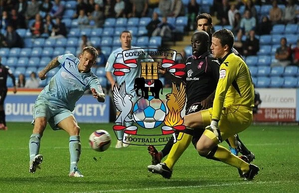 Carl Baker's Hat-trick: Coventry City Shocks Birmingham City in Capital One Cup Round 2