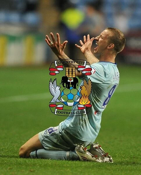Carl Baker's Hat-Trick: Coventry City's Epic Victory over Birmingham City in Capital One Cup Round 2