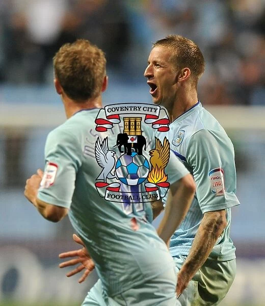 Carl Baker's Hat-Trick: Coventry City's Epic Capital One Cup Victory over Birmingham City (28-08-2012)