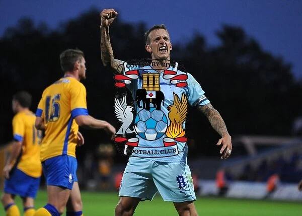 Carl Baker's Penalty Win: Coventry City's Triumph Over Mansfield Town (July 2013)