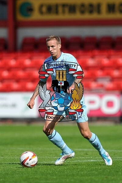 Carl Baker's Strike Secures Coventry City's Npower League One Victory at Crewe Alexandra (September 1, 2012)