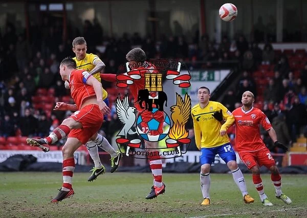 Carl Baker's Thrilling Header for Coventry City against Walsall in Npower League One