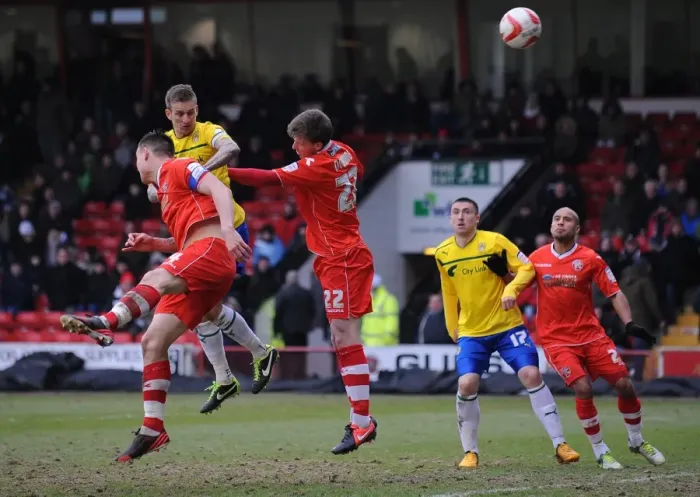 Framed Print : Carl Baker's Thrilling Header for Coventry City against Walsall in Npower League One Framed Print : Carl Baker's Thrilling Header for Coventry City against Walsall in Npower League One