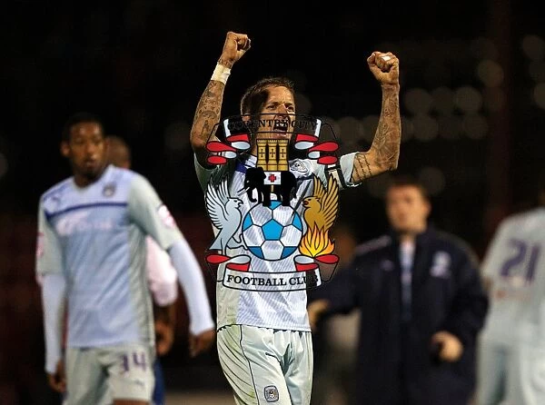 Carl Baker's Triumph: Coventry City's Johnstone's Paint Trophy Victory over York City