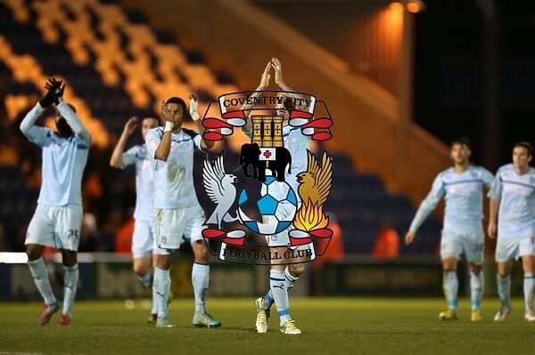 Carl Baker's Triumphant Moment: Coventry City FC Celebrates Victory Over Colchester United
