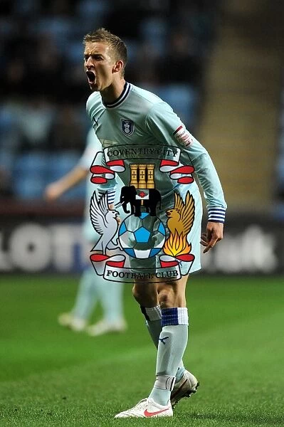 Carl Baker's Unforgettable Performance: Coventry City vs Leeds United - Championship Showdown (February 14, 2012) - Ricoh Arena