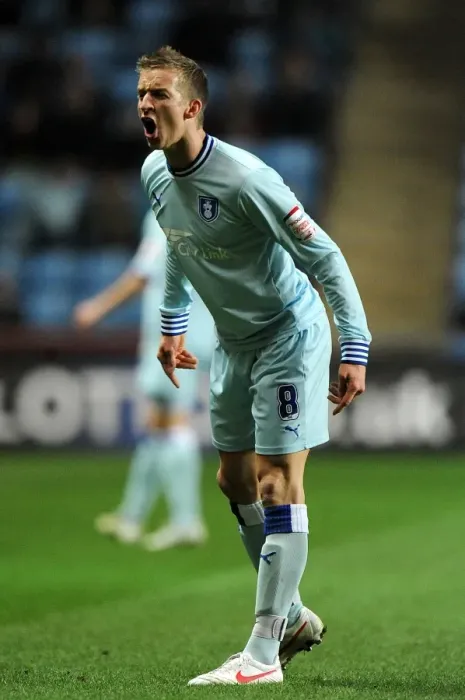 Framed Print : Carl Baker's Unforgettable Performance: Coventry City vs Leeds United - Championship Showdown (February 14, 2012) - Ricoh Arena Framed Print : Carl Baker's Unforgettable Performance: Coventry City vs Leeds United - Championship Showdown (February 14, 2012) - Ricoh Arena