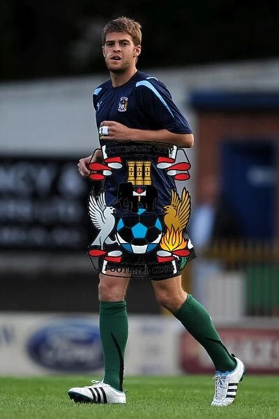 Carling Cup First Round Showdown: Coventry City FC vs Bury at Gigg Lane - Martin Cranie's Determined Performance
