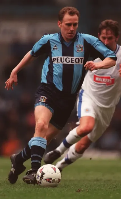 Framed Print : Carling Premiership - Coventry City v Leicester City
