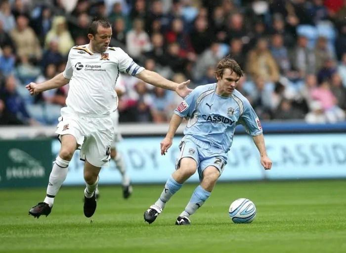 Framed Print : Championship Clash: Coventry City vs. Hull City - Ian Ashbee vs. Jay Tabb Framed Print : Championship Clash: Coventry City vs. Hull City - Ian Ashbee vs. Jay Tabb