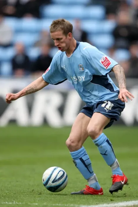 Framed Print : Championship Showdown: Carl Baker's Epic Performance for Coventry City vs Derby County (03-04-2010) at Ricoh Arena Framed Print : Championship Showdown: Carl Baker's Epic Performance for Coventry City vs Derby County (03-04-2010) at Ricoh Arena