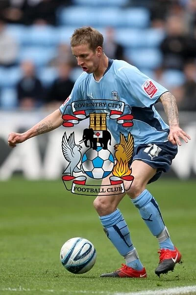Championship Showdown: Carl Baker's Epic Performance for Coventry City vs Derby County (03-04-2010) at Ricoh Arena