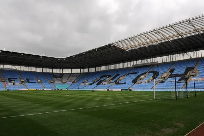 Framed Print : Championship Showdown: Coventry City vs. Watford at Ricoh Arena Framed Print : Championship Showdown: Coventry City vs. Watford at Ricoh Arena
