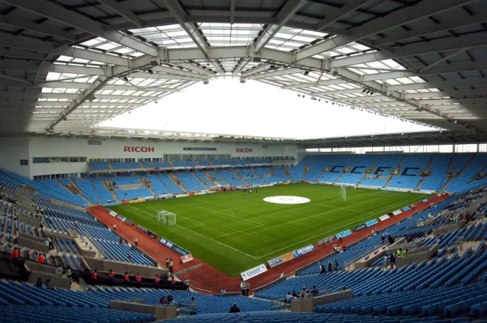 Framed Print : Championship Showdown: Coventry City vs. Southampton at Ricoh Arena Framed Print : Championship Showdown: Coventry City vs. Southampton at Ricoh Arena
